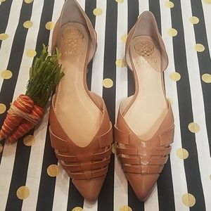 Vince Camuto Hallie Leather upper sandals